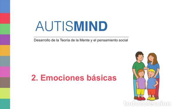 Libri: Autismind 2. Emociones b&aacute;sicas. - Alex Escol&agrave; Serra