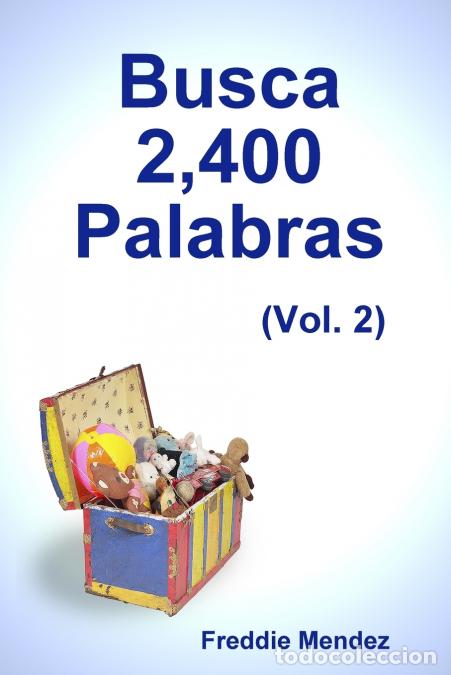 Libri: Busca 2,400 Palabras (Vol. 2) - Freddie Mendez