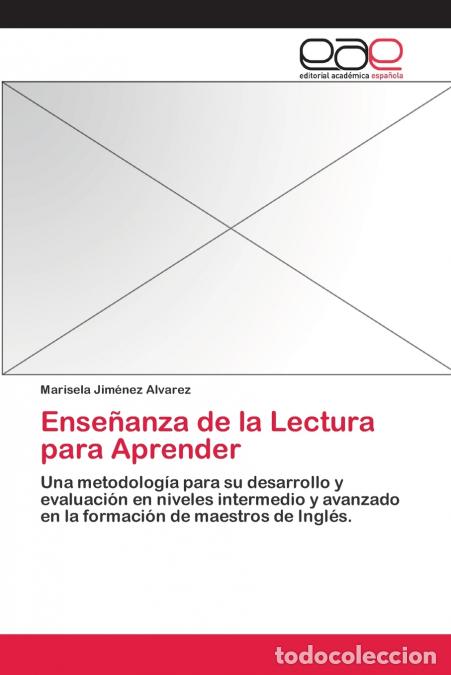 B&uuml;cher: Ense&ntilde;anza de la Lectura para Aprender - Marisela Jim&eacute;nez Alvarez