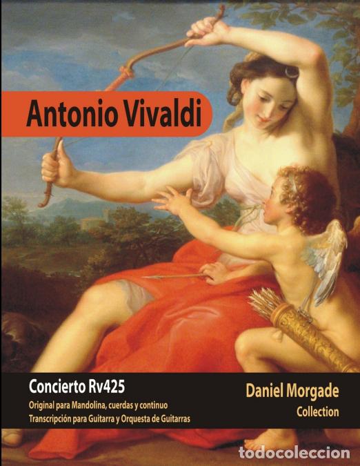 Livros: Antonio Vivaldi Concerto RV425 - Daniel Morgade