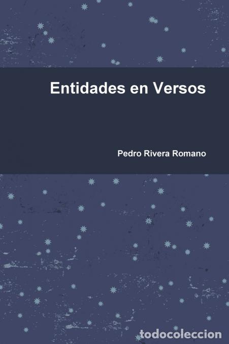 Libros: Entidades en Versos - Pedro Rivera Romano - Foto 1