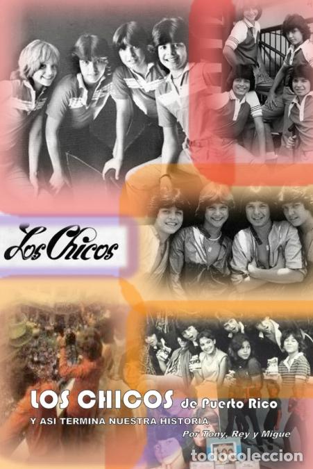 Livres: LOS CHICOS de Puerto Rico - REY DIAZ,JOSE MSANTA,HECTOR AOCASIO,JOSE M. SANTA,HECTOR A. OCASIO