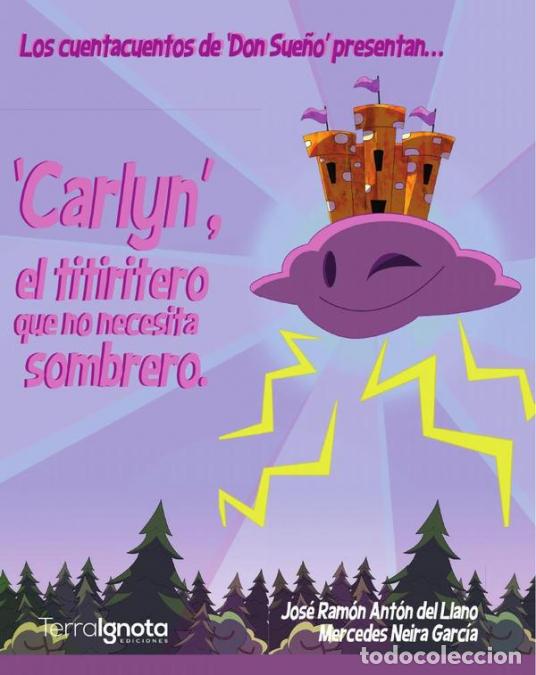 B&uuml;cher: Don Sue&ntilde;o 1: Carlyn, el titiritero que no necesita sombrero - Jos&eacute; Ram&oacute;n Ant&oacute;n del Llano