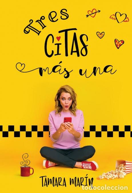 Libri: Tres citas m&aacute;s una - Tamara Mar&iacute;n