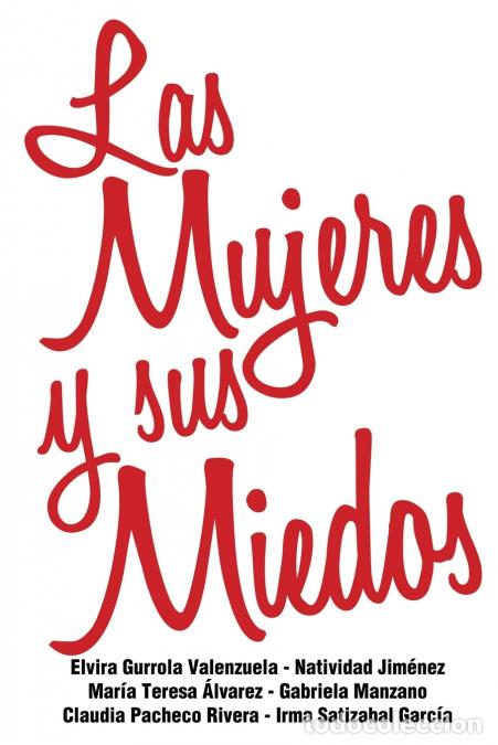 B&uuml;cher: Las Mujeres y Sus Miedos - Equipo Rojo 2016