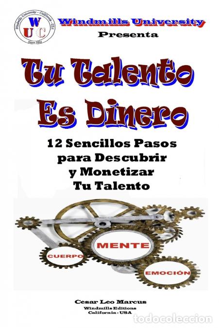 Libros: TU Talento Es Dinero - Cesar Leo Marcus - Foto 1