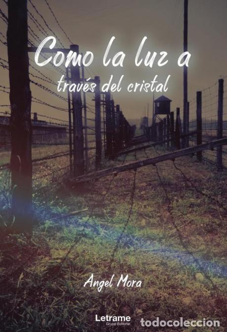 Libros: Como la luz a trav&eacute;s del cristal - &Aacute;ngel Mora - Foto 1
