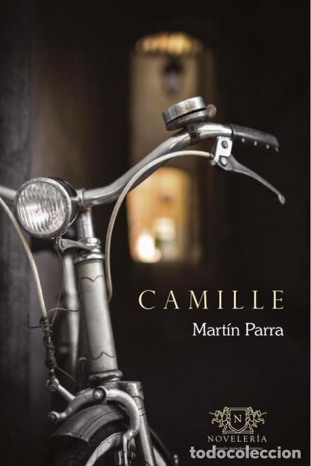 Livros: Camille - Mart&iacute;n Parra