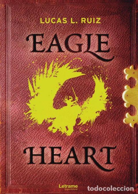 Livros: Eagleheart - Lucas LRuiz,Lucas L. Ruiz