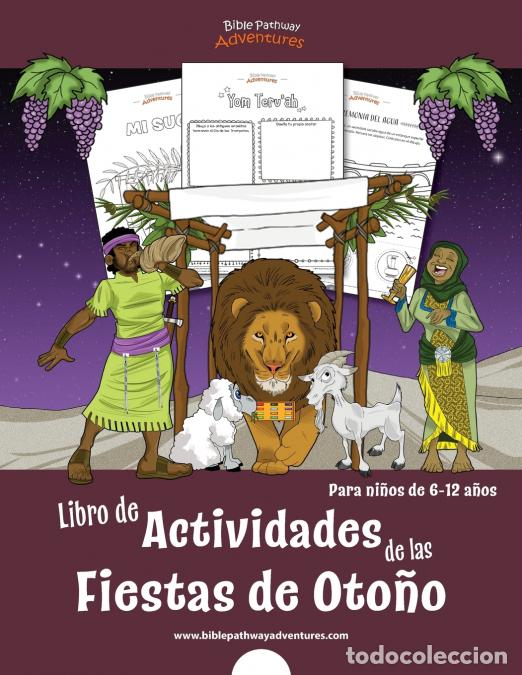 Libri: Las Fiestas de Oto&ntilde;o - Bible Pathway Adventures,Pip Reid