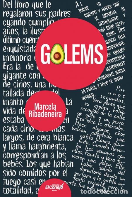 Libros: Golems - Marcela Ribadeneira - Foto 1