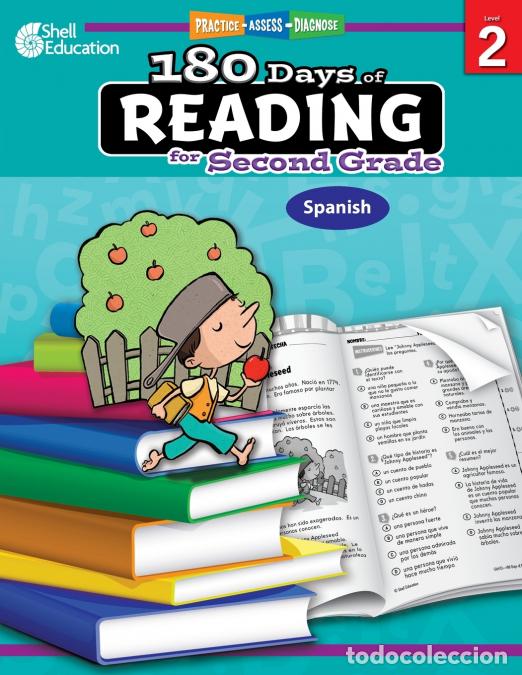 B&uuml;cher: 180 Days of Reading for Second Grade - (Spanish) - Christine Dugan