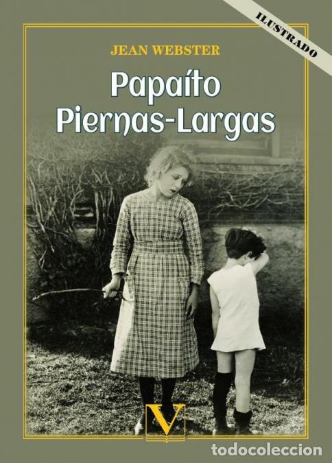 Livros: Papa&iacute;to Piernas-Largas - Jean Webster