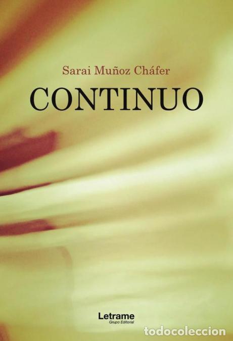 books: Continuo - Saray Mu&ntilde;oz Ch&aacute;fer