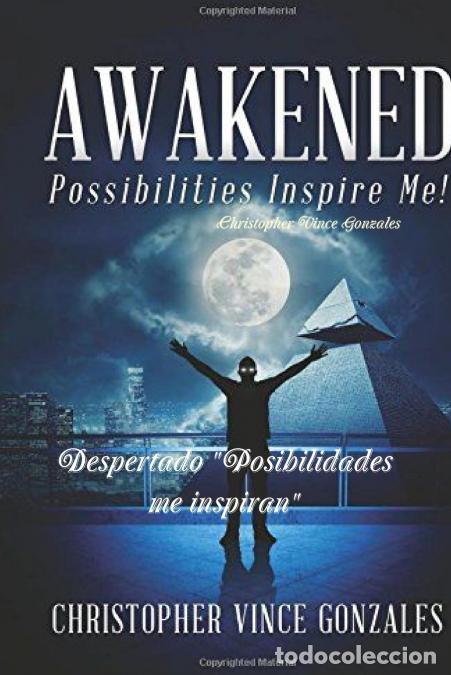 Libros: Despertado Posibilidades me inspiran - Christopher Vince Gonzales