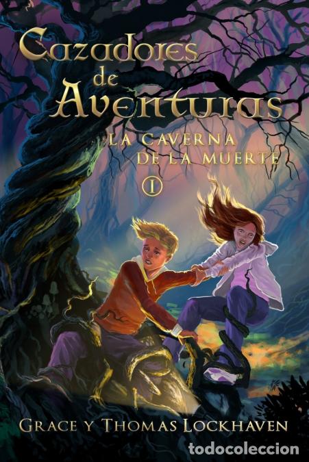 Libros: La Caverna de la Muerte (Libro 1) - Cazadores de Aventuras - Quest Chasers: The Deadly Cavern (Spani