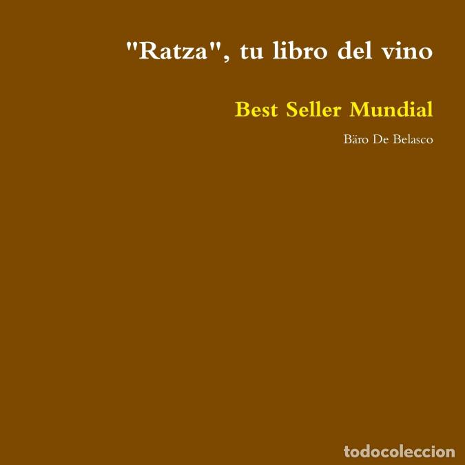 books: Ratza, tu libro del vino - Baro de Belasco