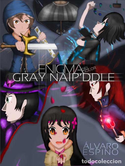 Libros: Gray Naip?ddle - Alvaro Espino - Foto 1