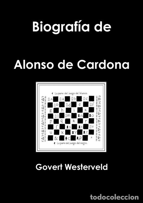 Livres: Biografia de Alonso de Cardona - Govert Westerveld