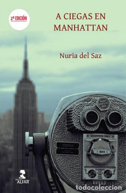 Livres: A ciegas en manhattan 2 ed - NURIA DEL SAZ
