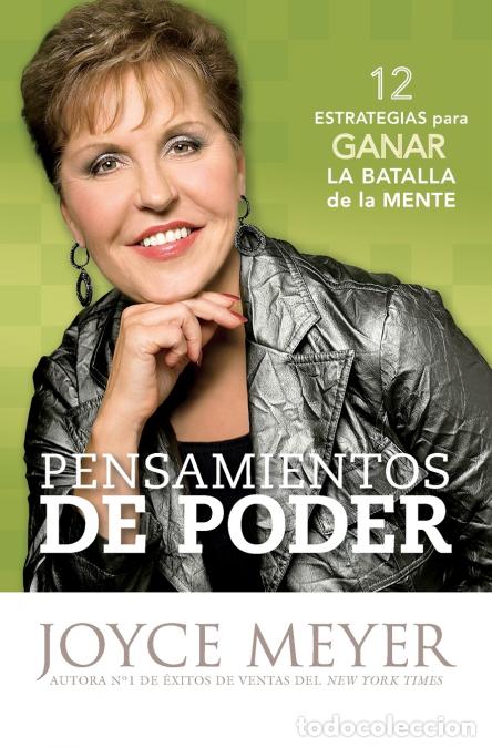 Libri: Pensamientos de Poder - 12 Estrategias Para Ganar La Batalla de la Mente - Joyce Meyer