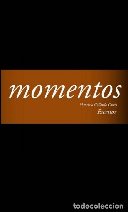 Libri: Momentos - Mauricio Gallardo C