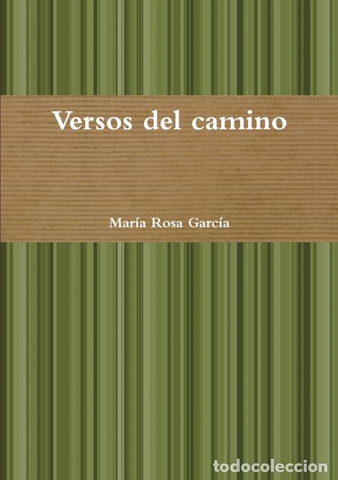 Livros: Versos del camino - Mar&iacute;a Rosa Garc&iacute;a Castillo
