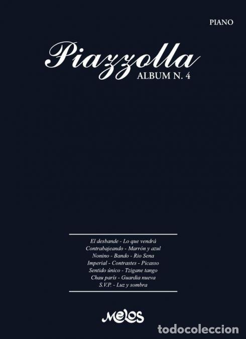 B&uuml;cher: MEL31087 - Piazzolla &Aacute;lbum 4 - Astor Piazzolla