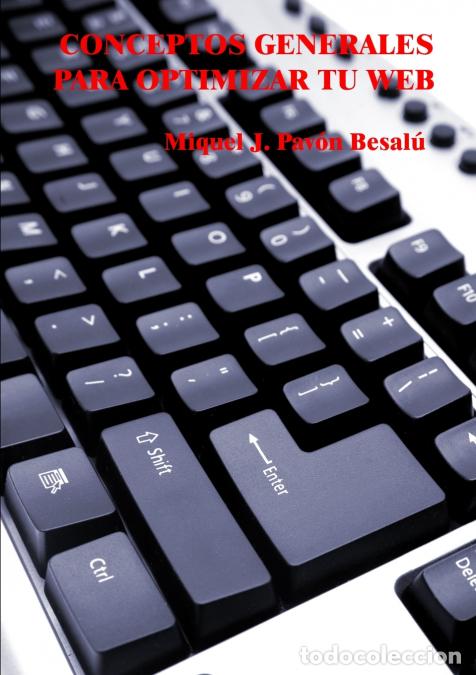 Libri: Conceptos generales para optimizar tu web - Miquel J. Pav&oacute;n Besal&uacute;