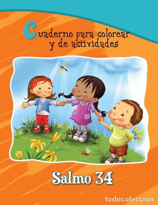 Libros: Salmo 34 - Cuaderno para colorear - Agnes de Bezenac