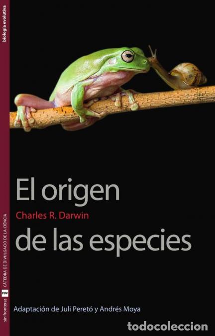 Libros: El origen de las especies - Charles RDarwin,Coral Barrachina,Charles R. Darwin
