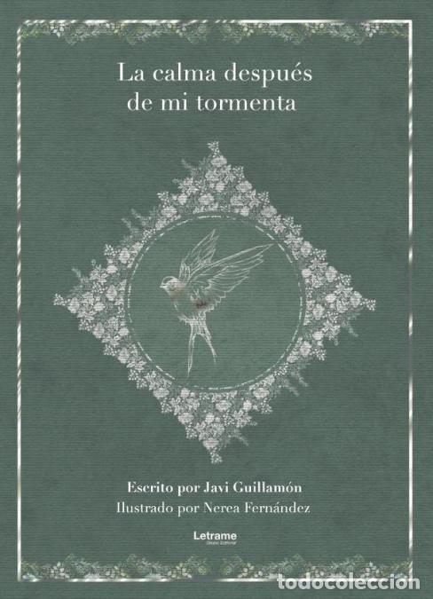 books: La calma despu&eacute;s de mi tormenta - Javi Guillam&oacute;n