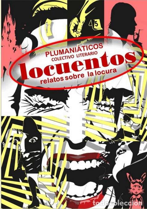 Libros: locuentos - Colectivo literario Plumani&aacute;ticos