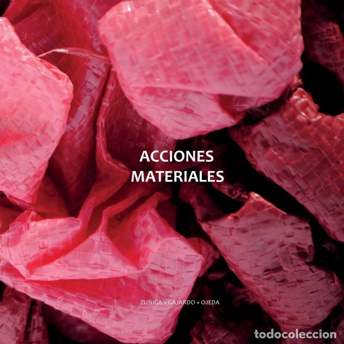 Libros: acciones materiales - blanca zu&ntilde;iga alegria