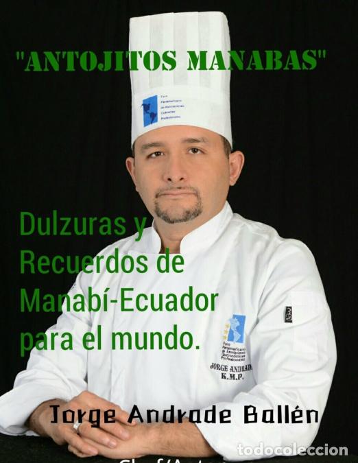 B&uuml;cher: Antojitos Manabas - Jorge Andrade Ball&eacute;n