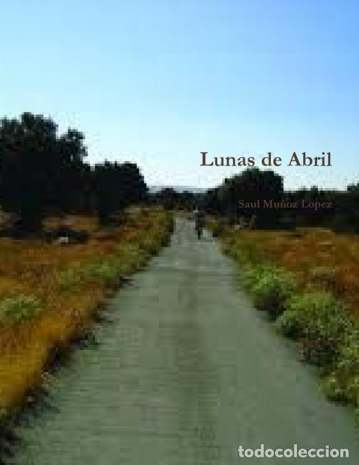 Libros: Lunas de Abril - Saul Mu&ntilde;oz Lopez - Foto 1