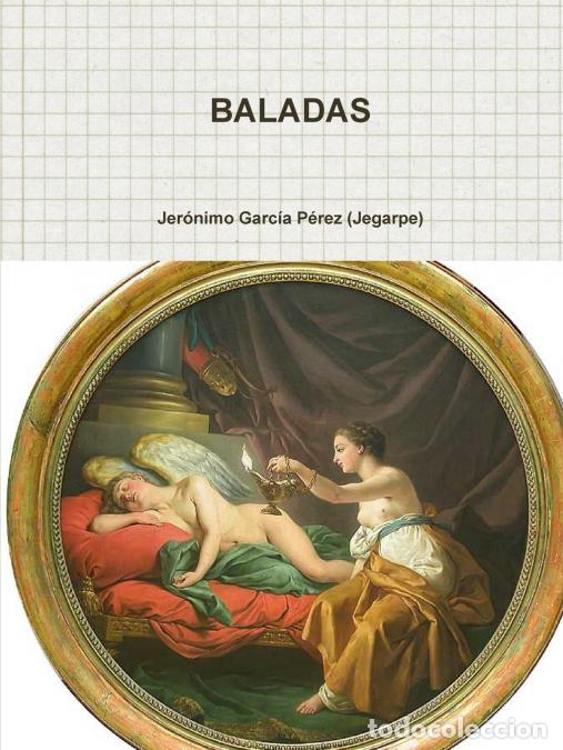 books: BALADAS - Jer&oacute;nimo Garc&iacute;a P&eacute;rez (Jegarpe),Jeronim Garcaa Perez (Jegarpe)