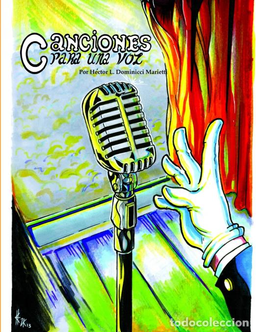 Libros: Canciones para una voz - Hector L. Dominicci Marietti