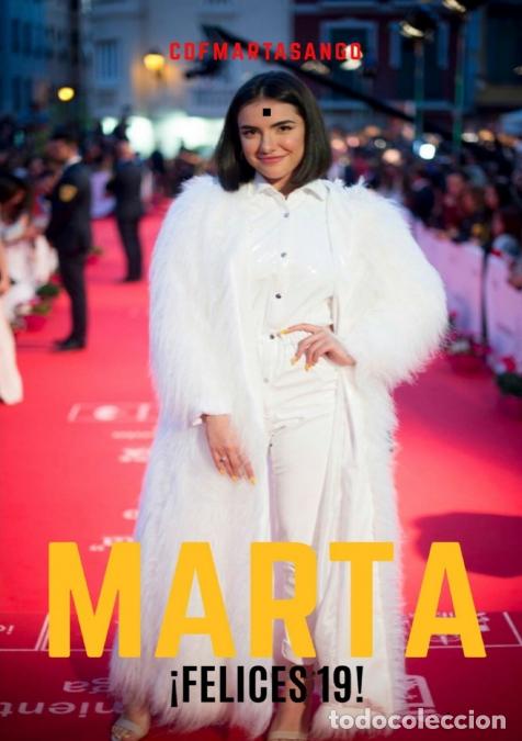 Libros: &iexcl;Felices 19 Marta! - CDFMarta Sango . - Foto 1