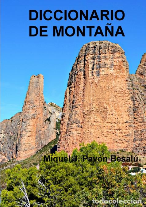 books: Diccionario de monta&ntilde;a - Miquel J. Pav&oacute;n Besal&uacute;