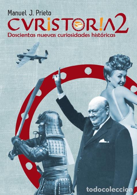 Livros: Curistoria 2 - Manuel JPrieto,Manuel J. Prieto
