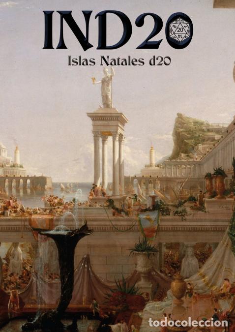 books: Islas Natales d20 - Luis Manuel Quesada Cruz