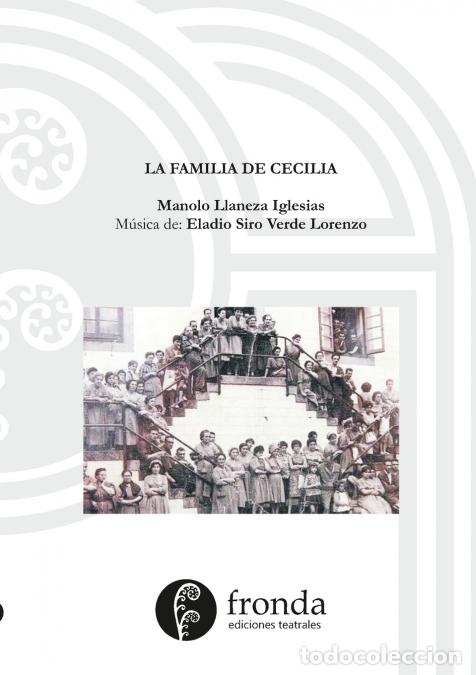 B&uuml;cher: La familia de Cecilia - Manuel Llaneza Iglesias