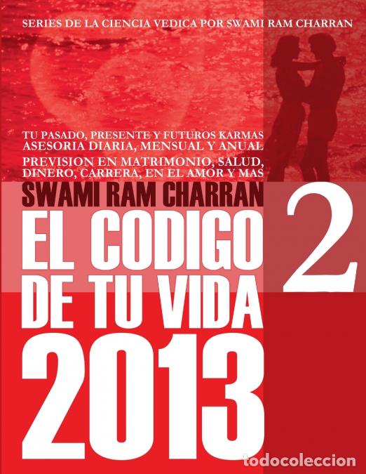 Livros: 2013 CODIGO DE TU VIDA 2 - SWAMI RAM CHARRAN