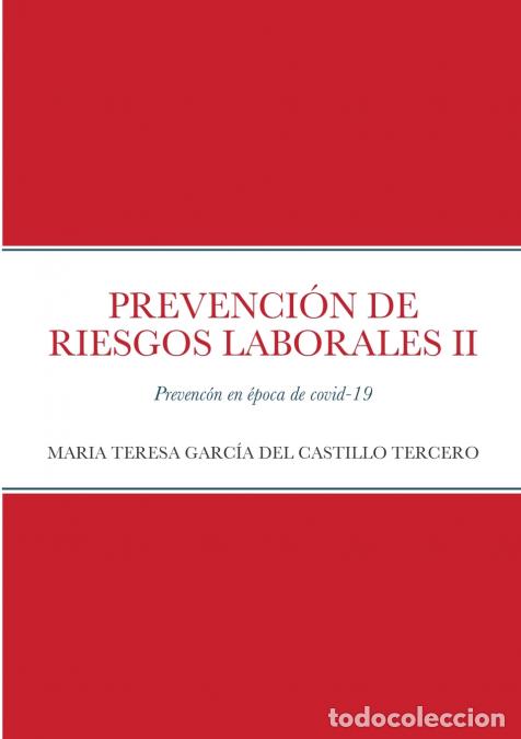 books: PREVENCI&Oacute;N DE RIESGOS LABORALES II - Prevenc&oacute;n en &eacute;poca de covid-19 - Pedro Huete Luque,Gema Avil&eacute;s
