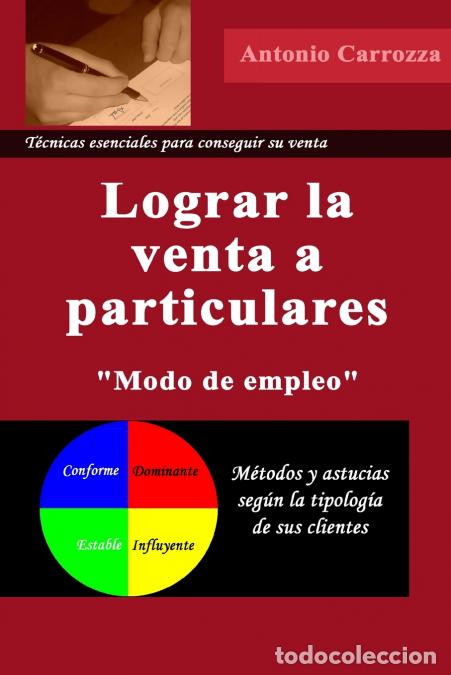 B&uuml;cher: Lograr la venta a particulares - ANTONIO CARROZZA