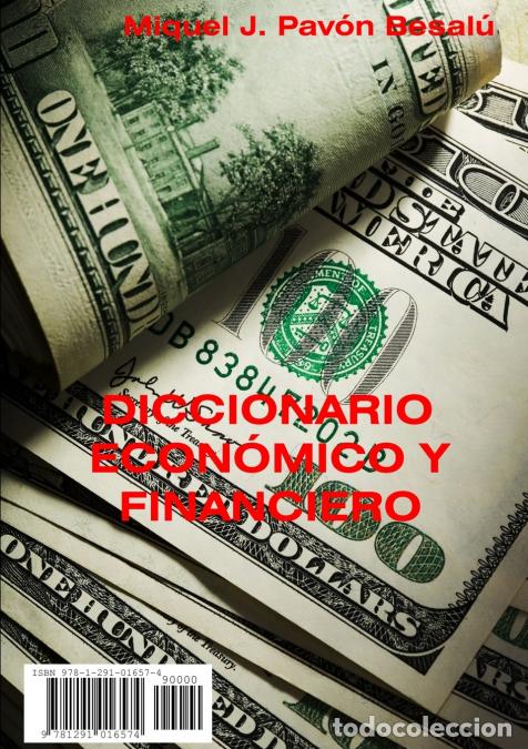 Libros: Diccionario econ&oacute;mico y financiero - Miquel J. Pav&oacute;n Besal&uacute;