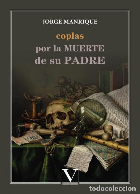 Libros: Coplas por la muerte de su padre - Jorge Manrique