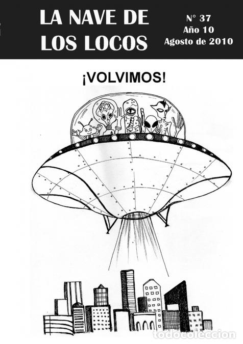 Libri: La Nave de los Locos N&deg; 37 - La Nave de los Locos