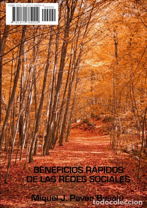 Libros: Beneficios r&aacute;pidos de las redes sociales - Miquel J. Pav&oacute;n Besal&uacute;